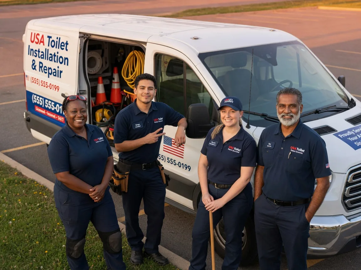 Toilet Installation company in Ararat, NC